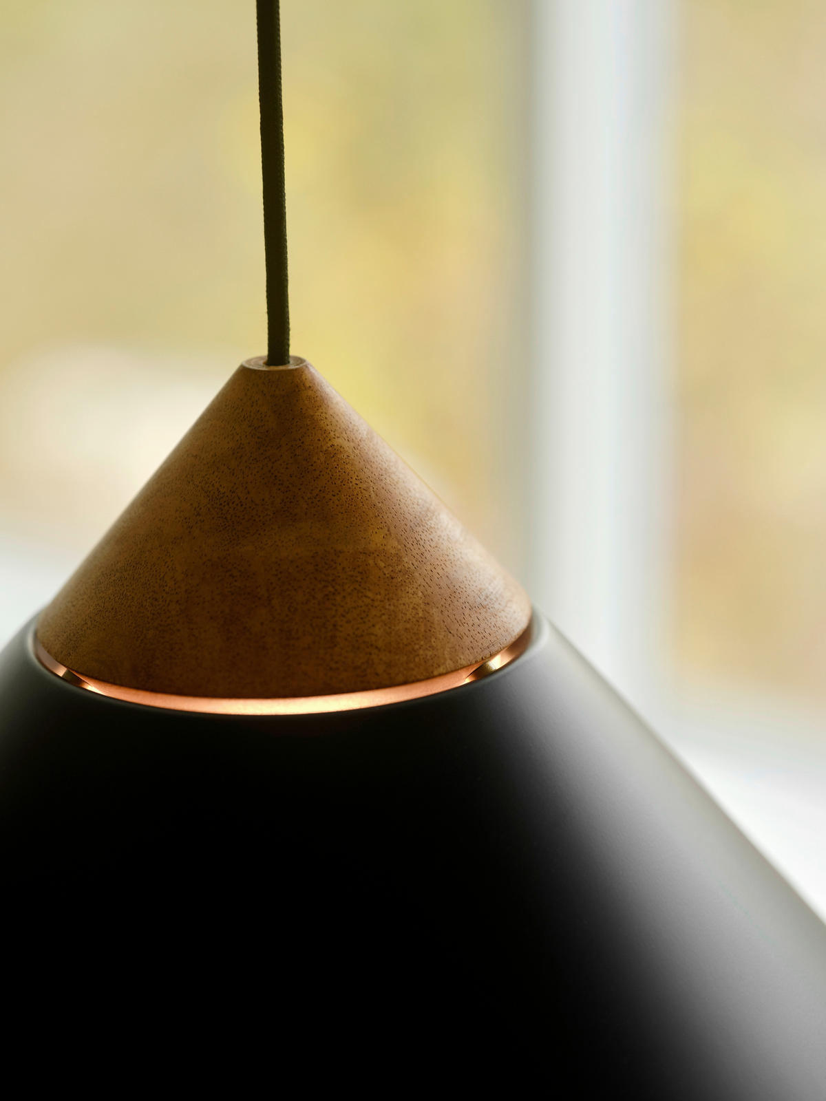 HÄNGELEUCHTE 42/24,6 cm   - Schwarz, KONVENTIONELL, Metall (42/24,6cm) - Nordlux