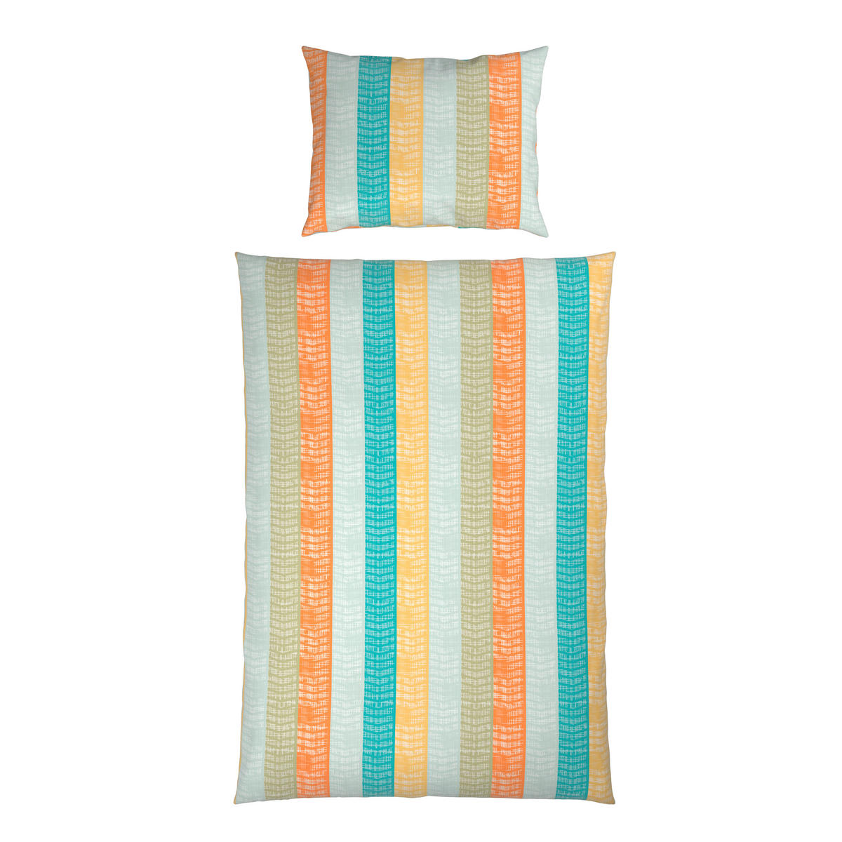 BETTWÄSCHE Lara Satin 140/200 cm  - Multicolor, KONVENTIONELL, Textil (140/200cm) - Esposa