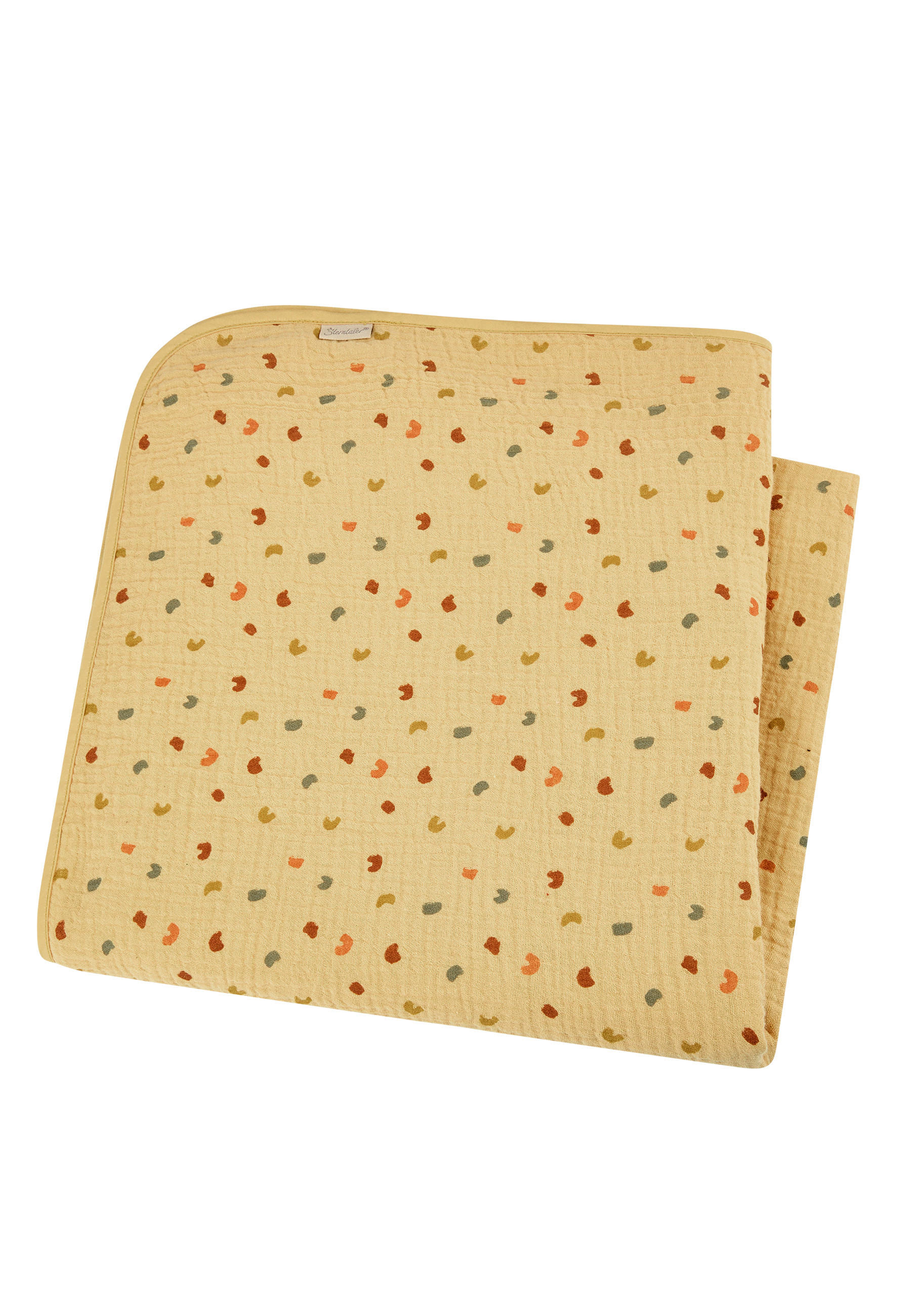 BABYDECKE 120/120 cm  - Dunkelgelb, Trend, Textil (120/120cm) - Sterntaler