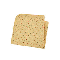 BABYDECKE 120/120 cm  - Dunkelgelb, Trend, Textil (120/120cm) - Sterntaler