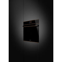 EINBAUBACKOFEN SOP6604TPNR  - Schwarz/Kupferfarben, Basics, Kunststoff/Metall (59,7/59,2/54,8cm) - SMEG