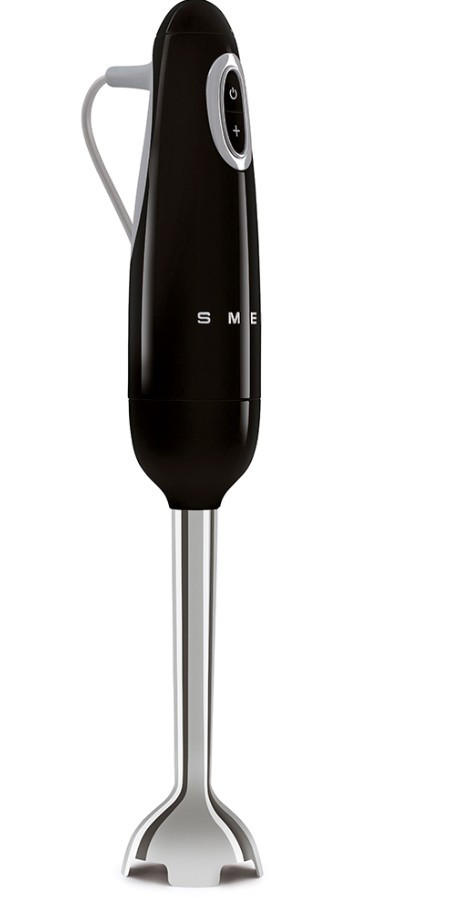 STABMIXER 50´s Style  - Schwarz, Basics, Kunststoff/Metall (6,5/41,4/6,5cm) - SMEG