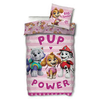 DJEČJA POSTELJINA 140/200 cm   - višebojno, Basics, tekstil (140/200cm) - Paw Patrol