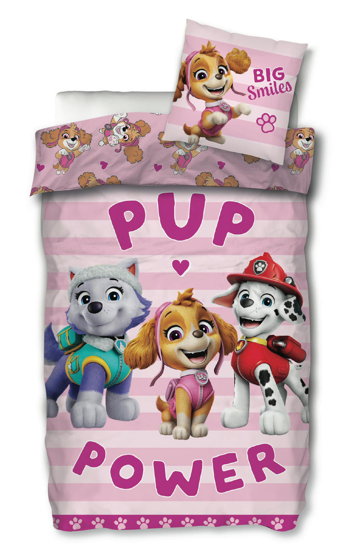 DJEČJA POSTELJINA 140/200 cm   - višebojno, Basics, tekstil (140/200cm) - Paw Patrol