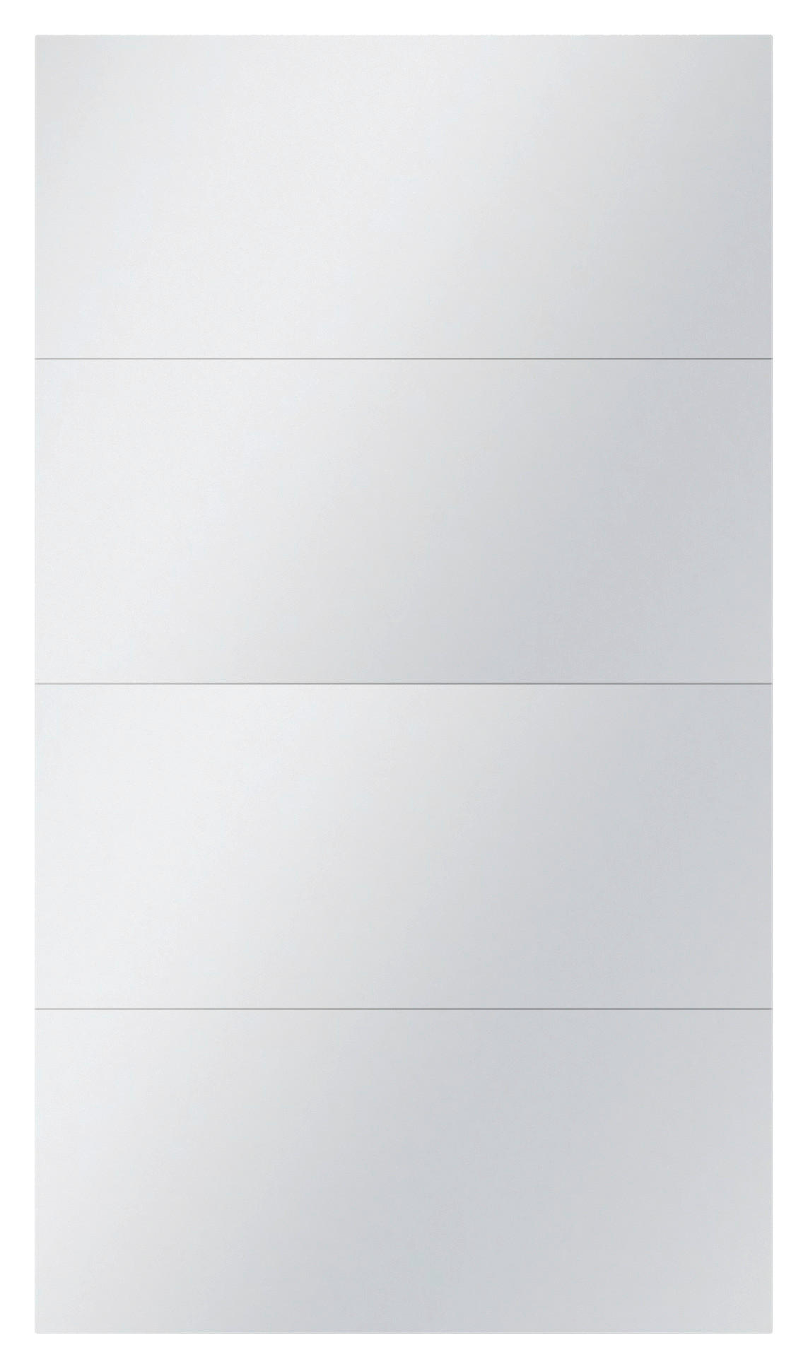 FRONTPANEELSET   - Klar, KONVENTIONELL, Glas (114/202cm) - Hom`in