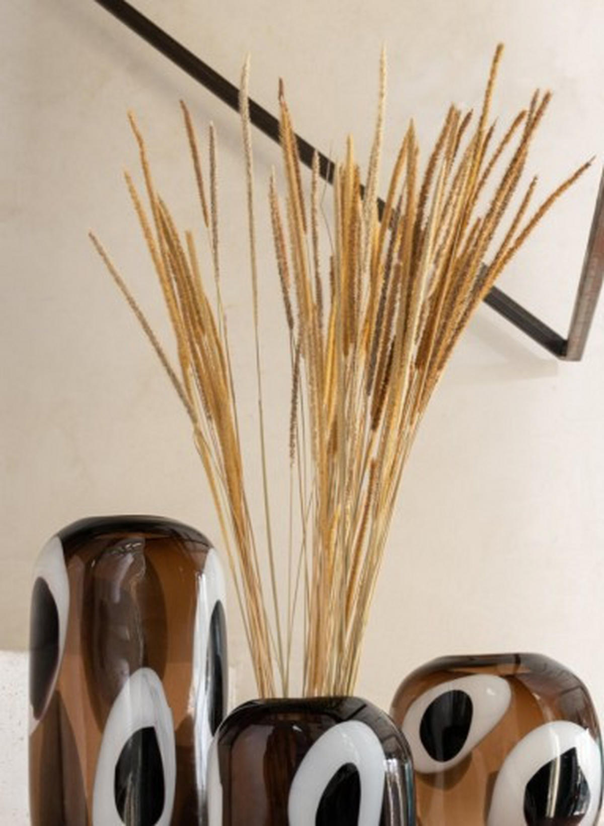 TROCKENBLUMENSTRAUß  - Naturfarben, Basics, Naturmaterialien (7,5/7,5/88cm)