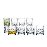 GLASSET 8 delar  - transparent, Basics, glas (19/17/33cm)