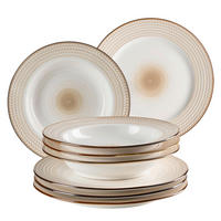 TAFELSERVICE Prospero 8-teilig  - Weiss, Basics, Keramik (30,5/30,5/22cm) - Mäser