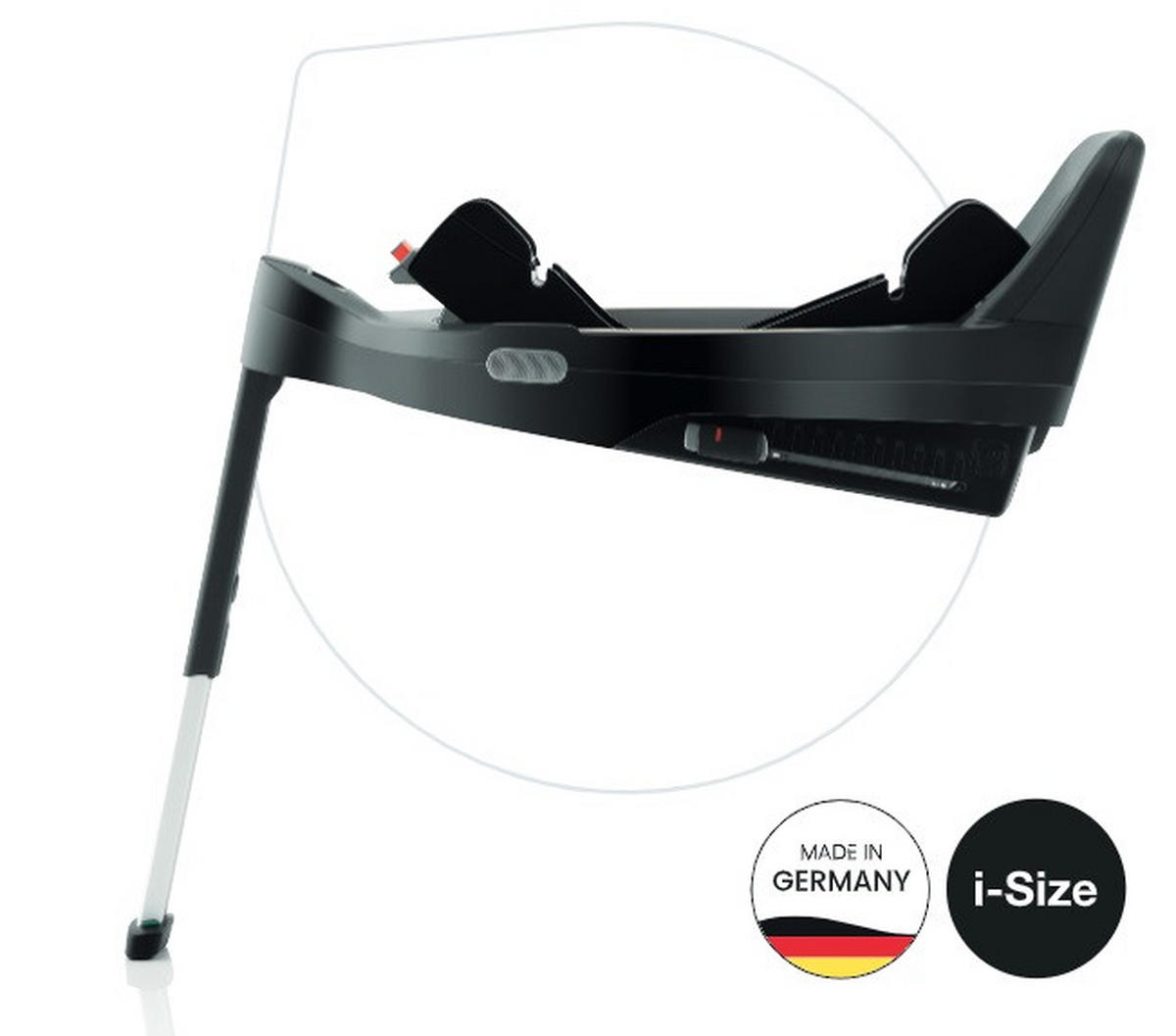 ISOFIXSTATION Vario Base 5Z  - Schwarz, Basics, Kunststoff/Metall (44/43,5/66cm) - Britax Römer