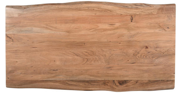TISCHPLATTE in Holz 240/100/5,5 cm   - Akaziefarben, Design, Holz (240/100/5,5cm) - Landscape