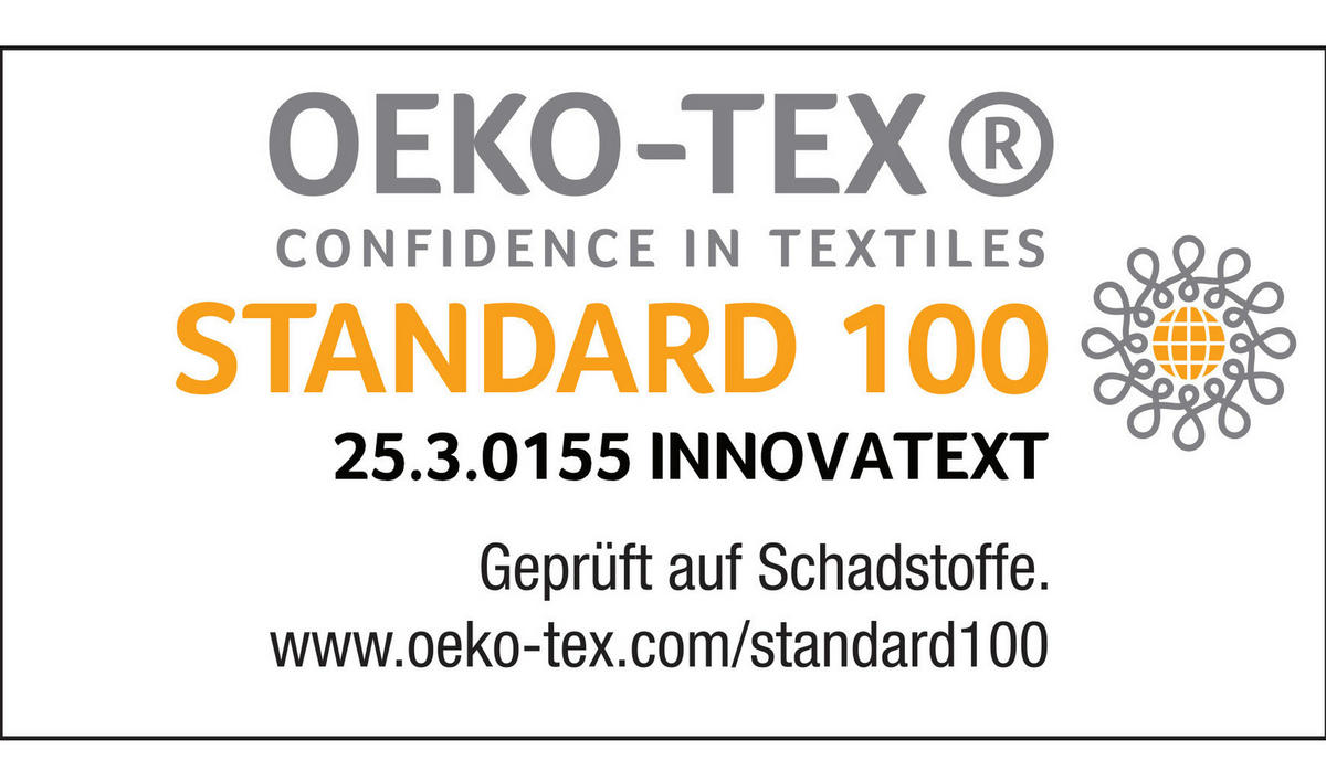 NACKENSTÜTZKISSEN  40/80 cm  - Weiß/Hellblau, KONVENTIONELL, Textil (40/80cm) - Sleeptex