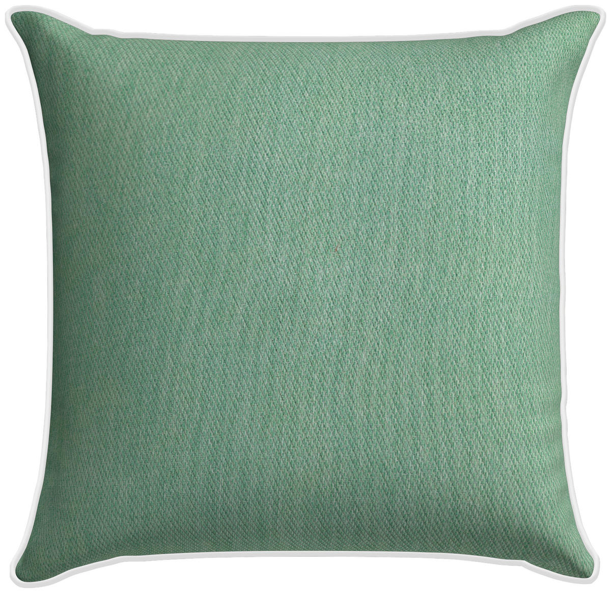 OUTDOORPOUF in  Uni  - Hellgrau, Basics, Textil (45/45cm)