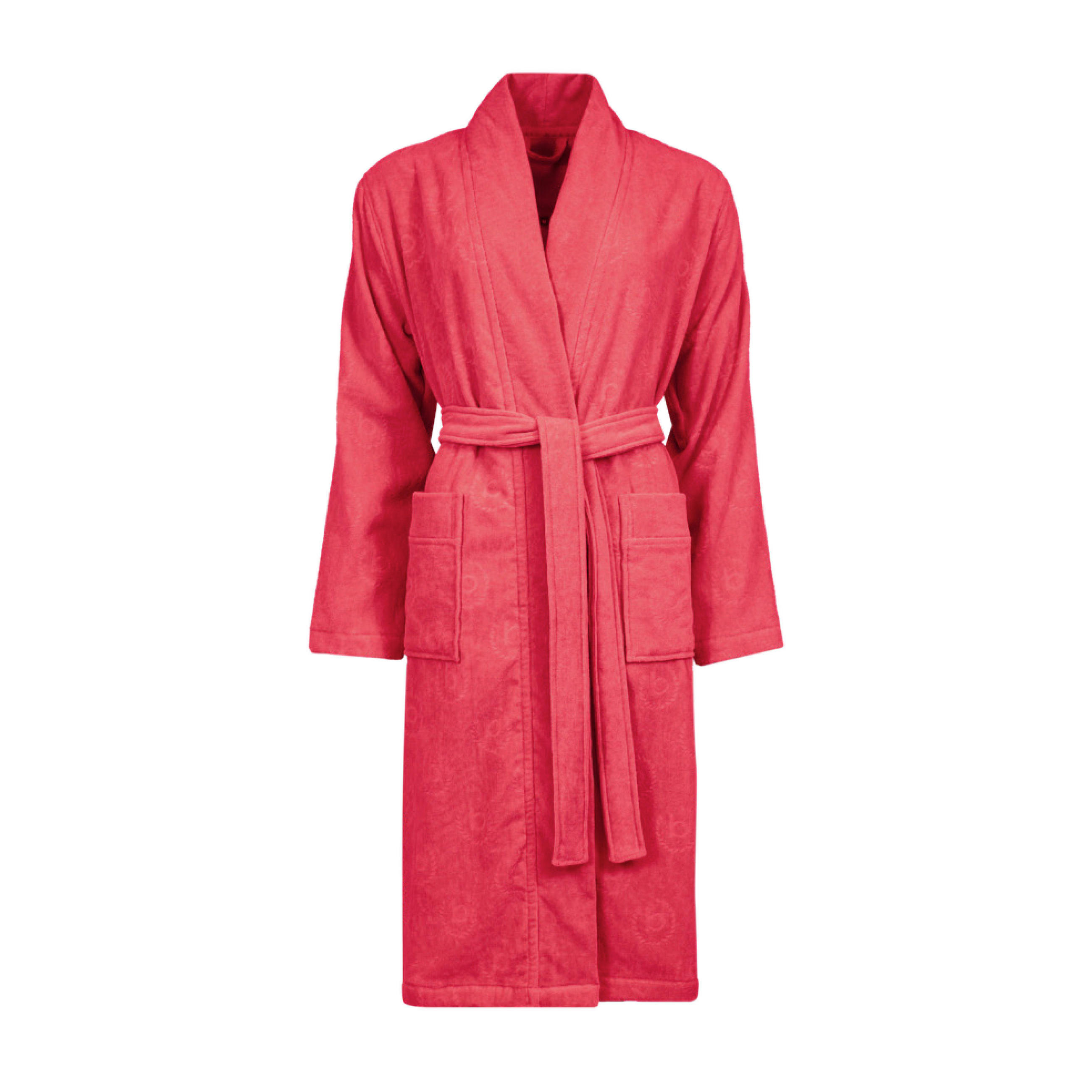 BADEMANTEL Paola XS Damen  - Rosa, KONVENTIONELL, Textil (XSnull) - Vossen