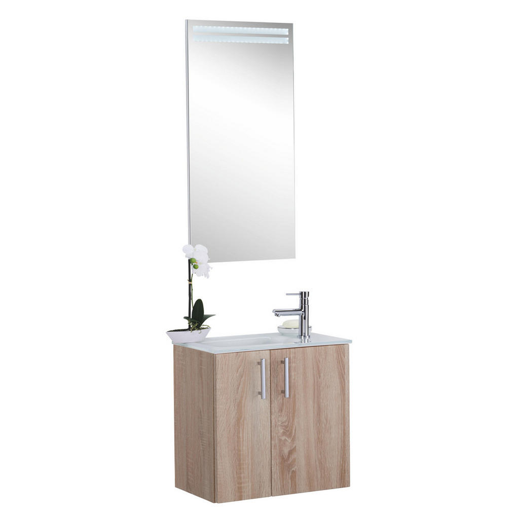 Novel BADEZIMMER Weiß, Braun Novel BADEZIMMER Weiß, Braun