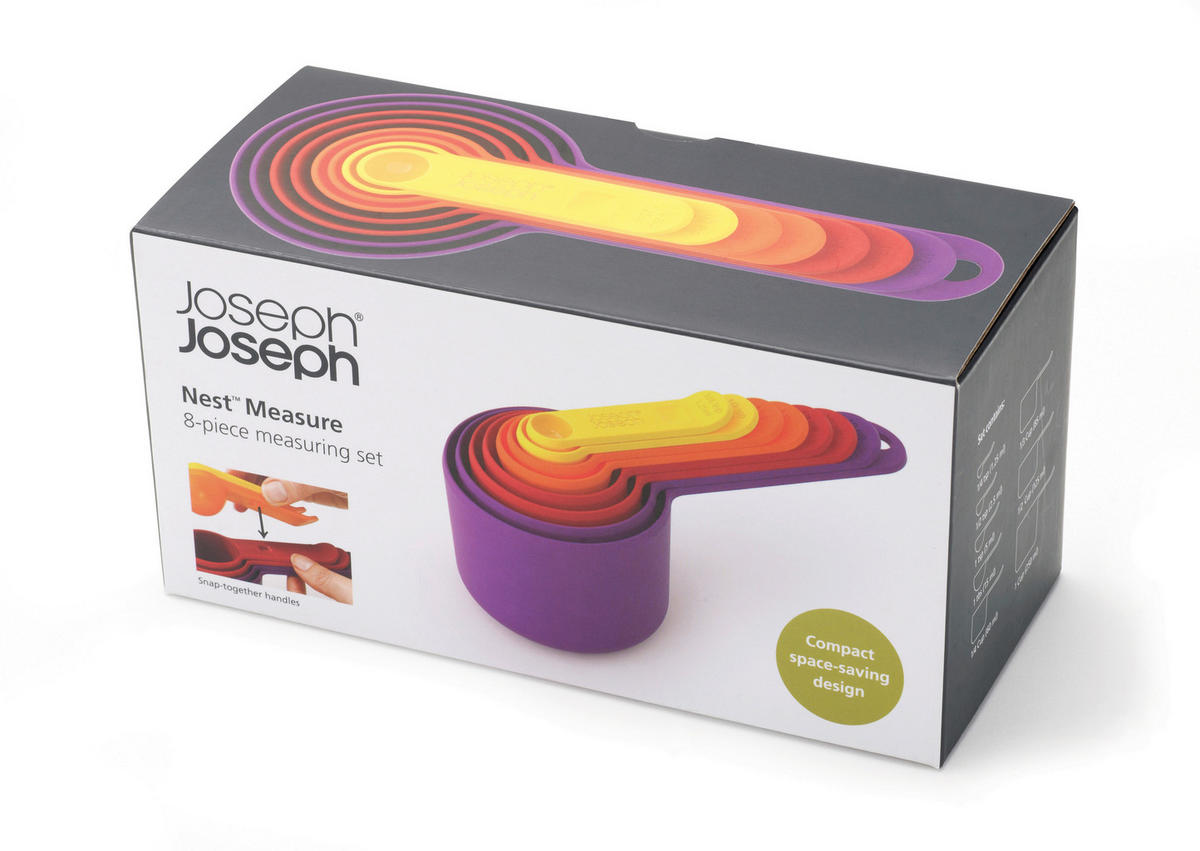 KONYHAI SEGÉDESZKÖZ-SZETT - többszínű, Konventionell, műanyag (17,3/8/7,7cm) - Joseph Joseph