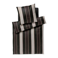 BETTWÄSCHE 2-teilig JOOP! STRIPES Jersey 155/220 cm  - Schwarz, Basics, Textil (155/220cm) - Joop!