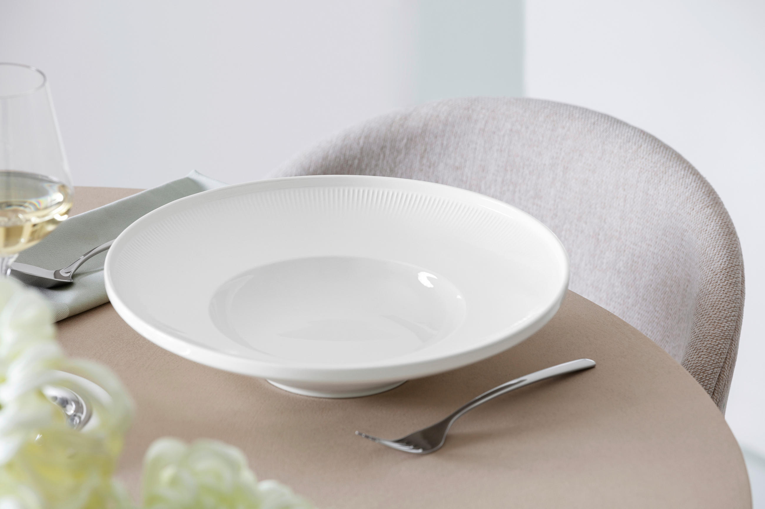 PASTATELLER Fine China Afina  - Weiß, KONVENTIONELL, Keramik (29cm) - Villeroy & Boch