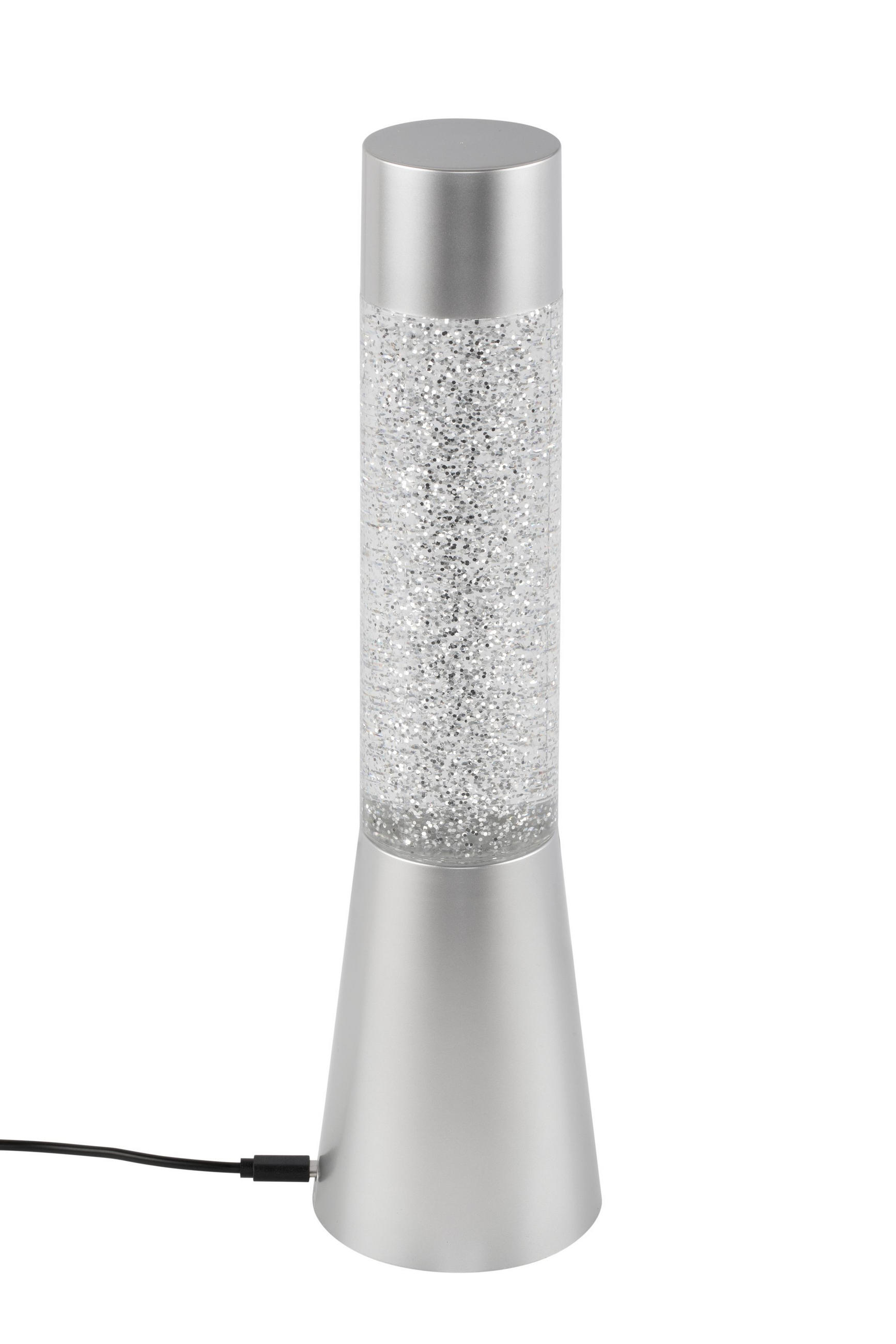 Novel Led-Dekoleuchte Silber 32.5 cm