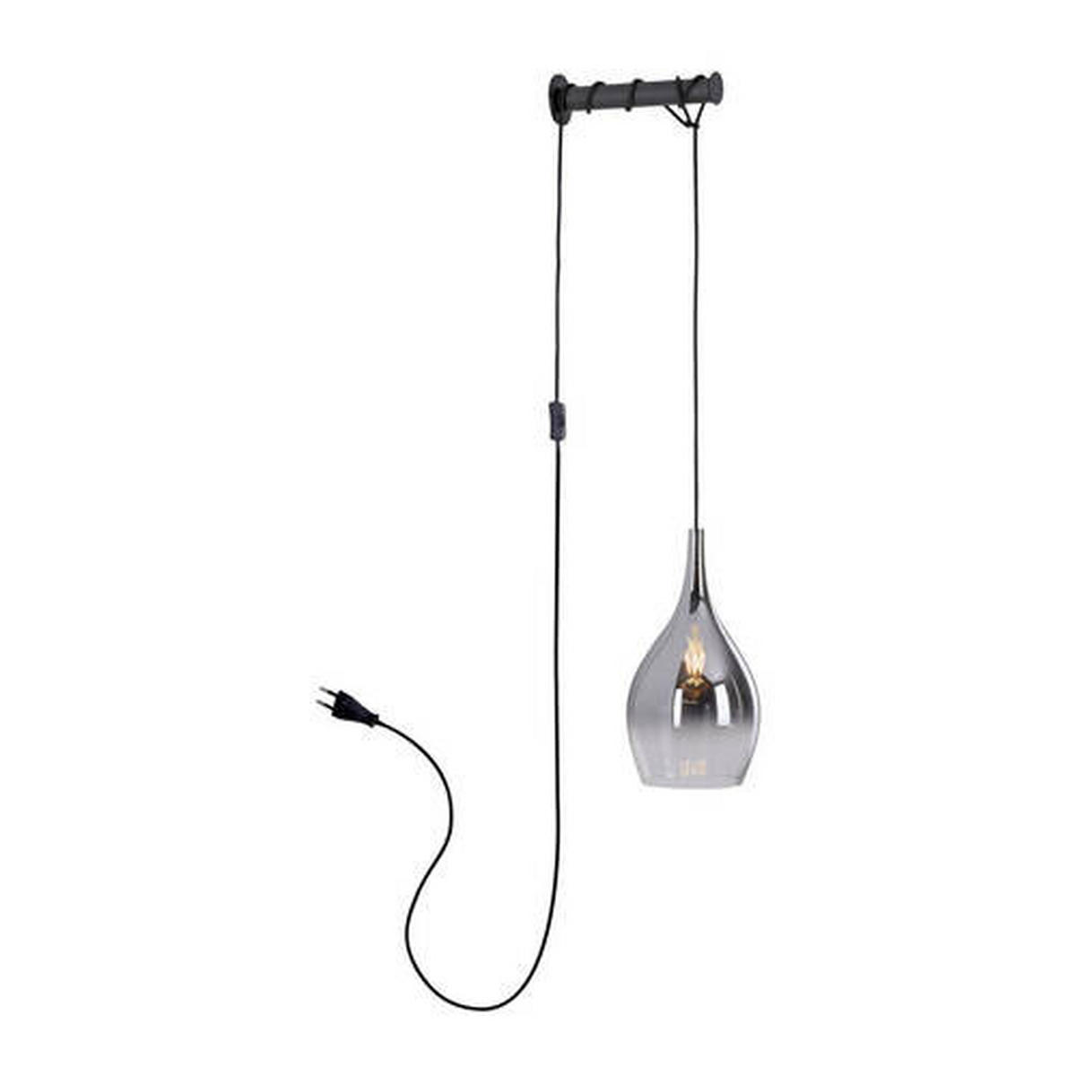 WANDLEUCHTE 33/20/100 cm   - Design, Glas/Kunststoff (33/20/100cm)