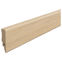 SOCKELLEISTE Eiche braun - Braun, KONVENTIONELL, Holzwerkstoff (240/1.4/5.8cm) - Egger Holzwerkstoffe