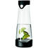 WASSERKARAFFE 1 L - Klar/Schwarz, Design, Glas (11,2/29/11,2cm) - Leonardo WASSERKARAFFE 1 L - Klar/Schwarz, Design, Glas (11,2/29/11,2cm) - Leonardo