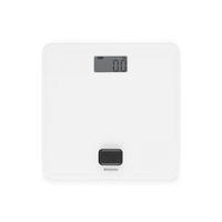 TELESNA VAGA  bela  - bela, Osnovno, staklo/metal (30/4.3cm) - Brabantia