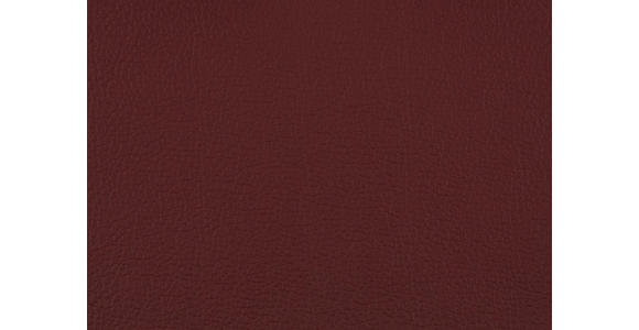 RELAXSESSEL in Leder Brombeere - Brombeere/Schwarz, Design, Leder/Metall (75/106/88cm) - Dieter Knoll
