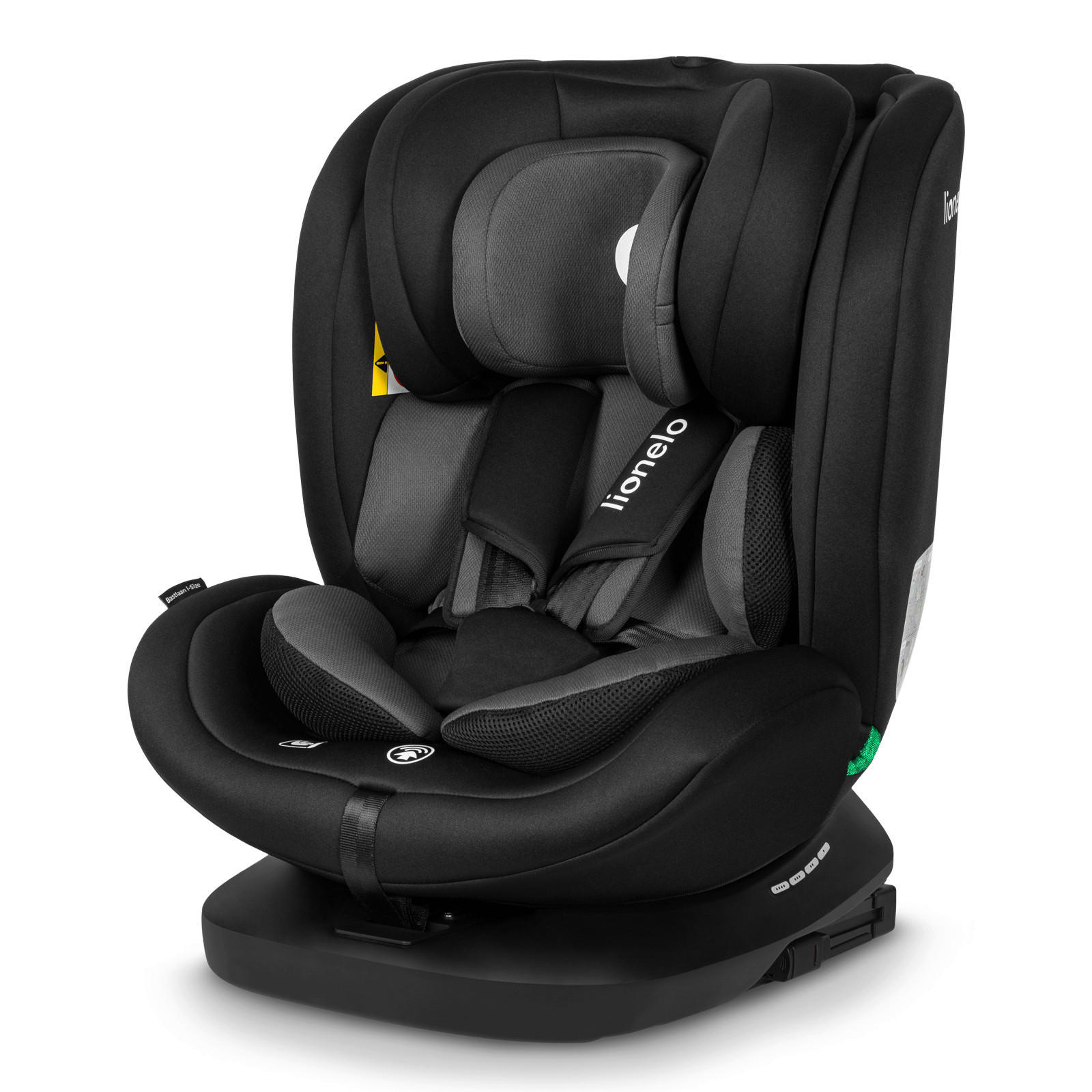 KINDERAUTOSITZ Bastiaan One i-Size   - Grau, Basics, Kunststoff (44.5/60/81cm) - Lionelo