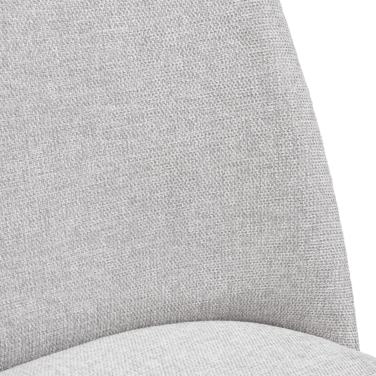 STUHL  in Struktur  - Konventionell, Holz/Textil (52/90/58cm) - Livetastic