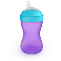 ČAŠA SA SLAMKOM   - Basics, plastika (10.6/20/7.5cm) - Avent