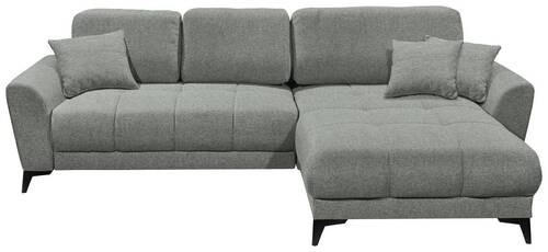 HÖRNSOFFA i vävt tyg olivgrön  - olivgrön/svart, Klassisk, textil/plast (281/189cm) - MID.YOU