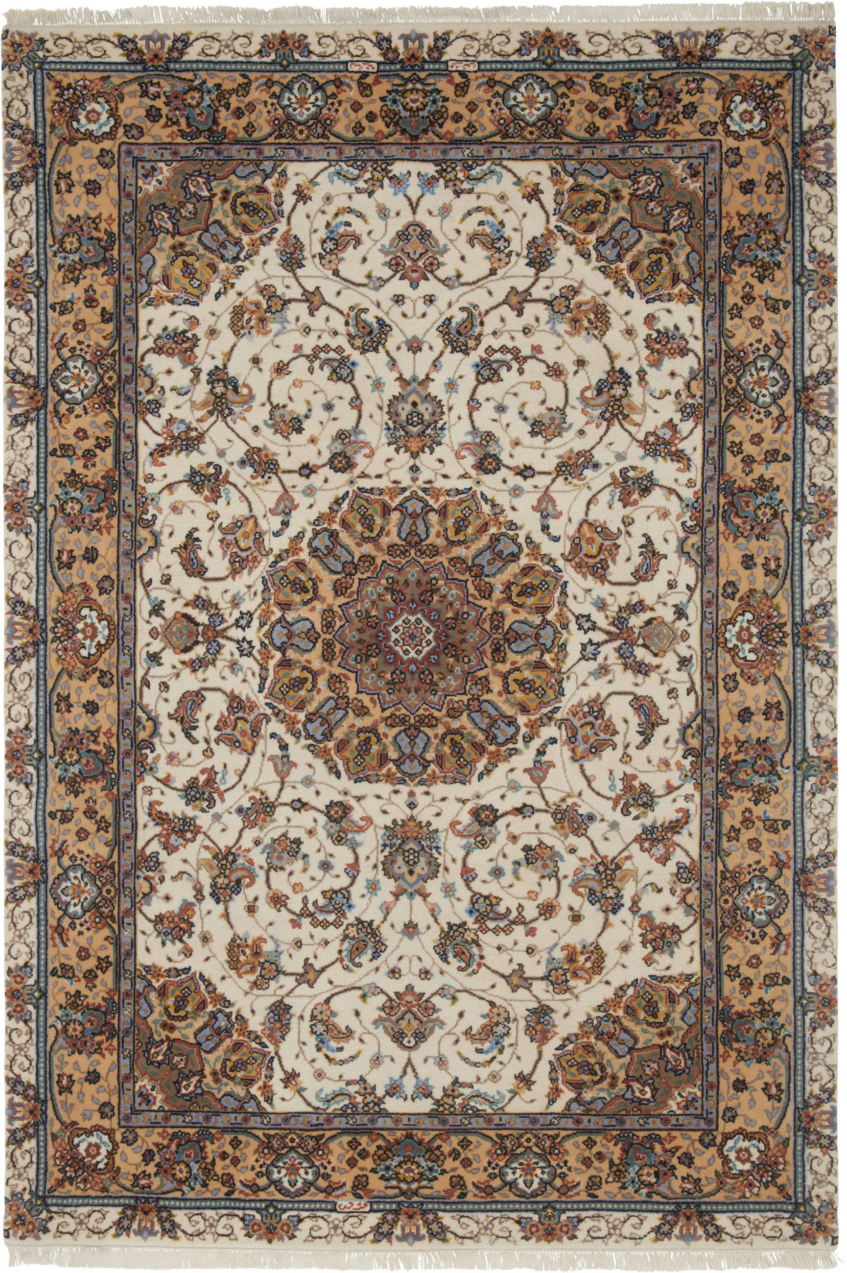 ORIENTÁLNÍ KOBEREC, 120/180 cm, krémová, béžová - krémová/béžová, Lifestyle, textil (120/180cm) - Cazaris
