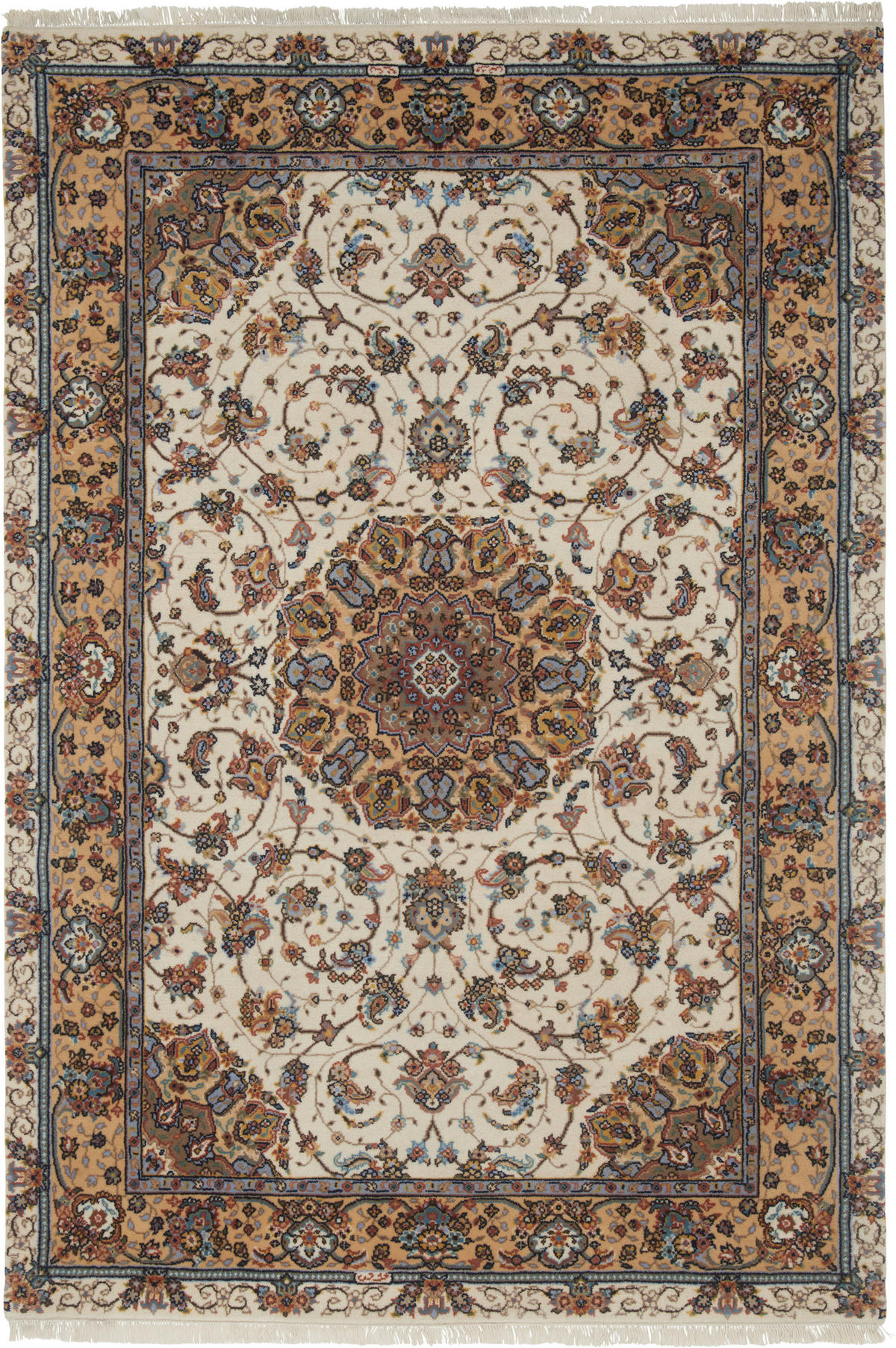 ORIENTÁLNÍ KOBEREC, 120/180 cm, krémová, béžová - krémová/béžová, Lifestyle, textil (120/180cm) - Cazaris