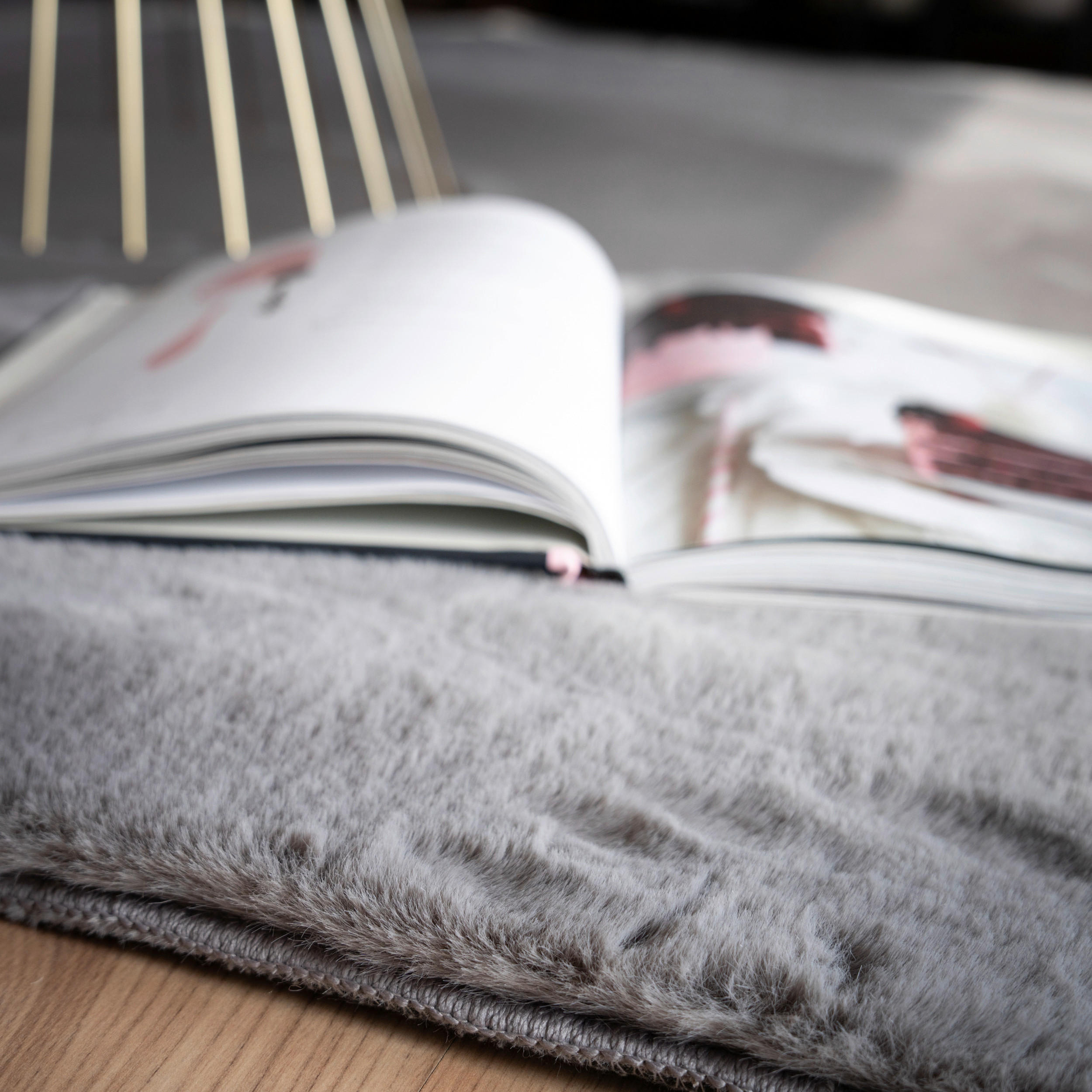 LÄUFER 200/290 cm My Monaco Silberfarben  - Silberfarben, Design, Textil (200/290cm) - Obsession