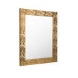 WANDSPIEGEL 55/70/2 cm    in rechteckig  - Goldfarben, LIFESTYLE, Glas/Kunststoff (55/70/2cm) - Carryhome
