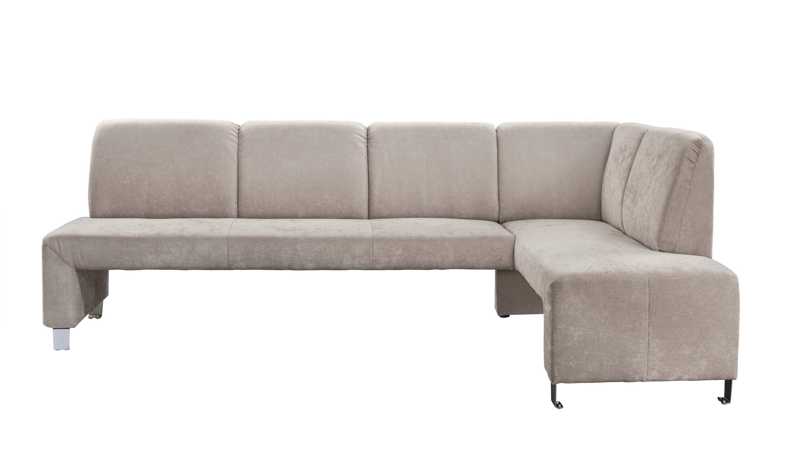 KLUPA KUTNA  boje pijeska  drvo, tekstil, drvni materijal      - srebrne boje/boje pijeska, Moderno, drvni materijal/drvo (243/158cm) - Livetastic