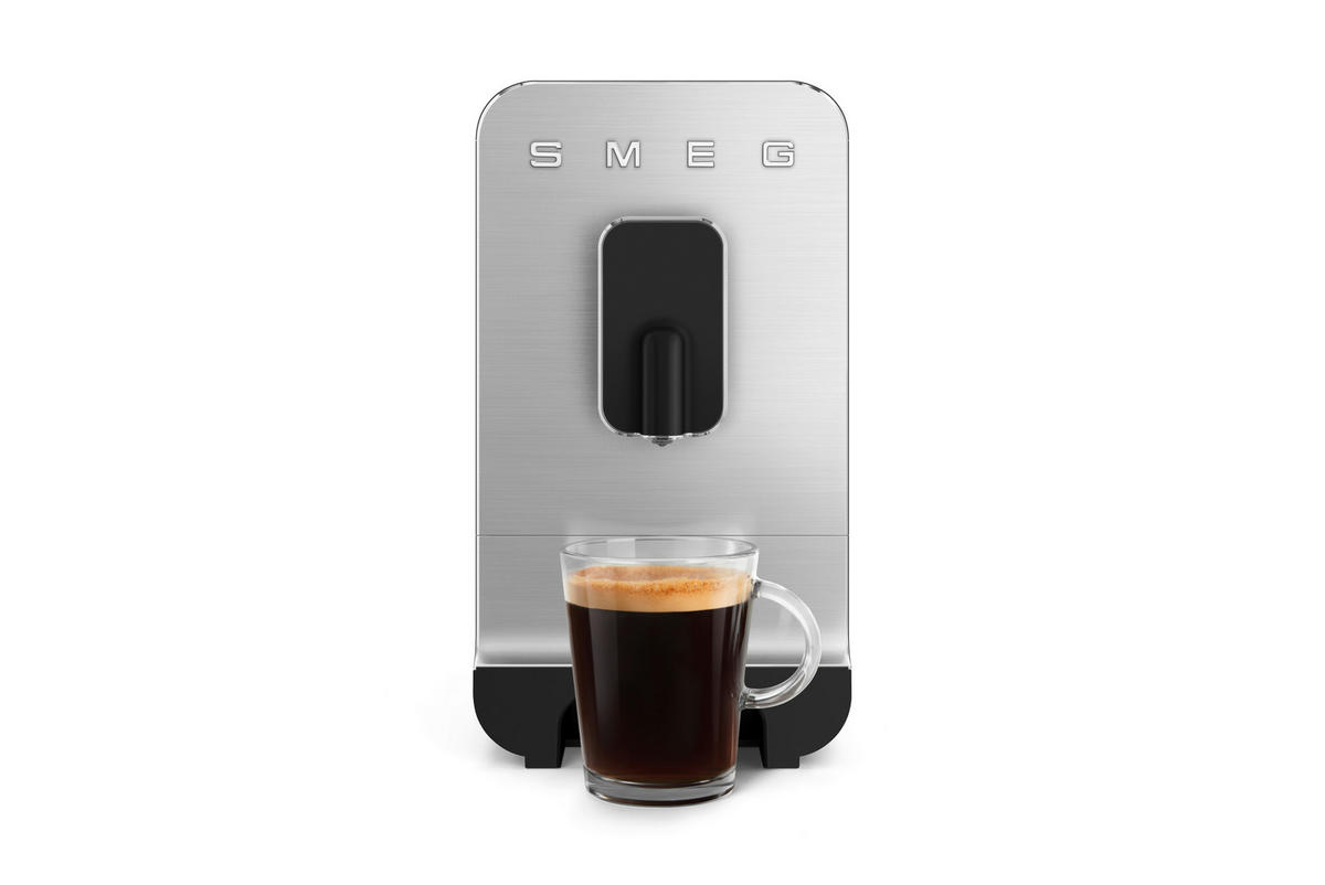 KAFFEEVOLLAUTOMAT Collezione  - Schwarz, Trend, Kunststoff (18/33.6/43.3cm) - SMEG