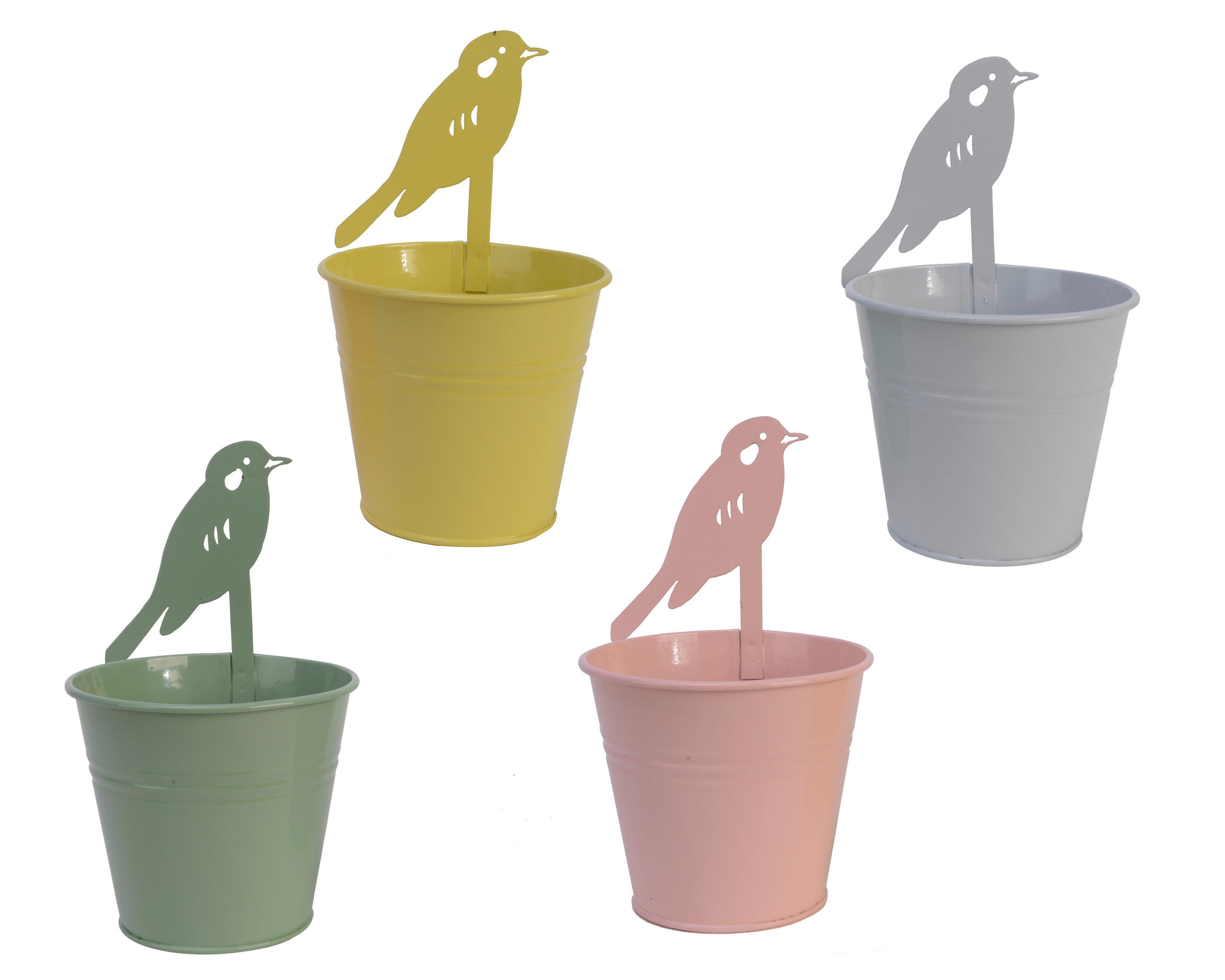 TEGLA ZA BILJKE  metal  - Basics, metal (19,5cm)