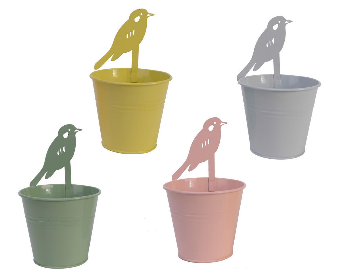 TEGLA ZA BILJKE  metal  - Basics, metal (19,5cm)