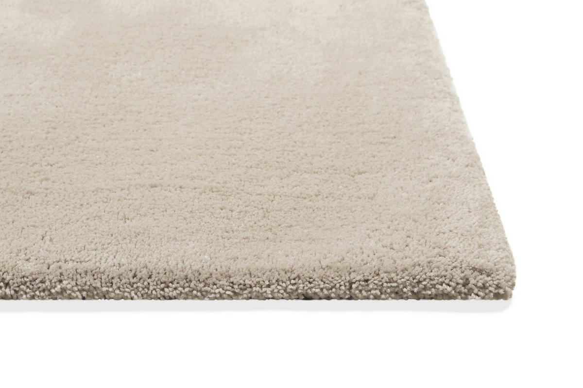 HOCHFLORTEPPICH 70/140 cm Emilia Beige  - Beige, Design, Textil (70/140cm) - WECON HOME BASIC