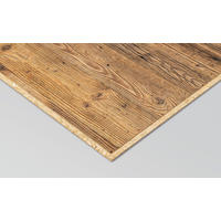 DECOWALL NAMUR FICHTE NATUR  3 Stück  - Eichefarben/Braun, KONVENTIONELL, Holzwerkstoff (125/66/1.2cm) - Egger Holzwerkstoffe