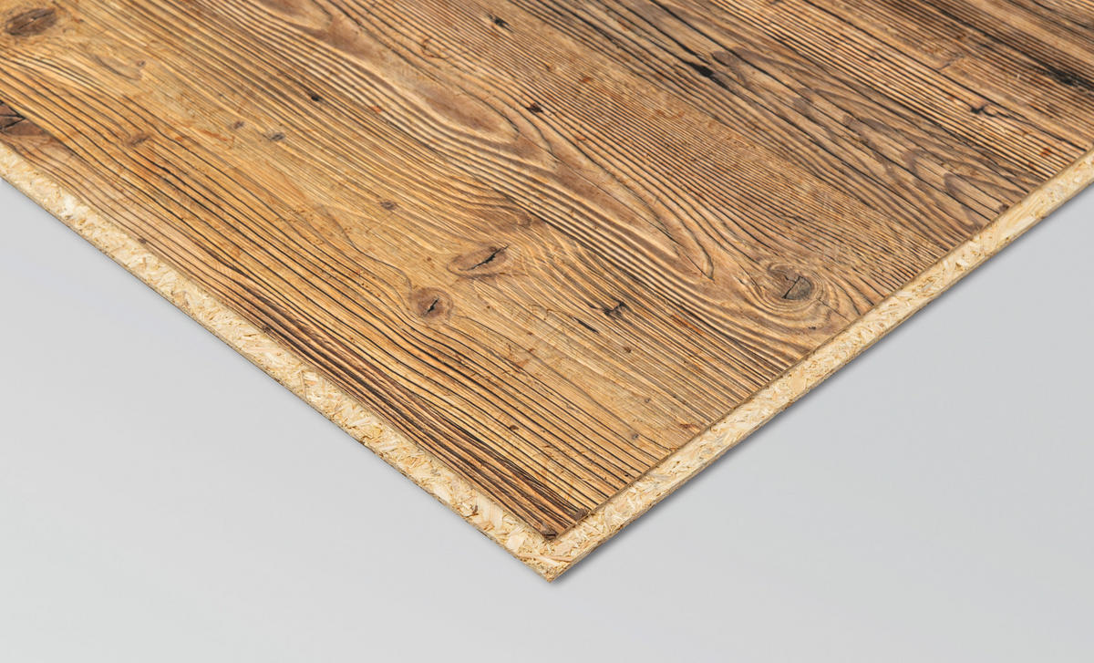 DECOWALL NAMUR FICHTE NATUR  3 Stück  - Eichefarben/Braun, KONVENTIONELL, Holzwerkstoff (125/66/1.2cm) - Egger Holzwerkstoffe