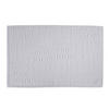 BADTEPPICH REPEAT Silberfarben, Hellgrau 45/65 cm  - Silberfarben/Hellgrau, Basics, Textil (45/65cm) - Joop!