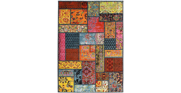 WEBTEPPICH 120/170 cm Multicolor  - Multicolor, Design, Textil (120/170cm) - Novel