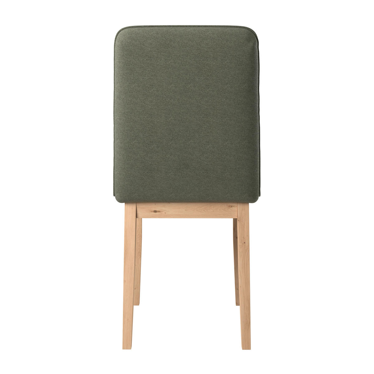STUHL   Webstoff  Grün  - Eichefarben/Grün, KONVENTIONELL, Holz/Textil (47/91/44cm) - P & B