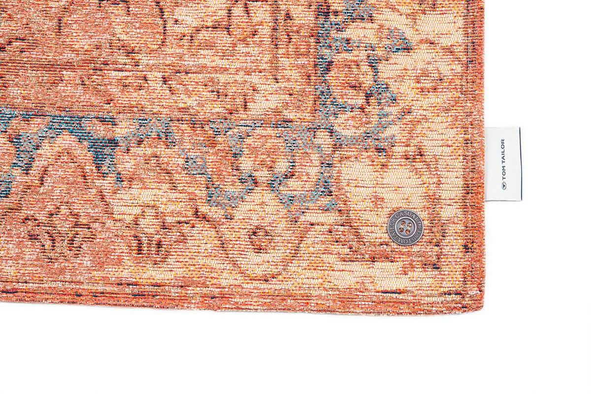 LÄUFER 75/290 cm  - Rosa, Design, Textil (75/290cm) - Tom Tailor