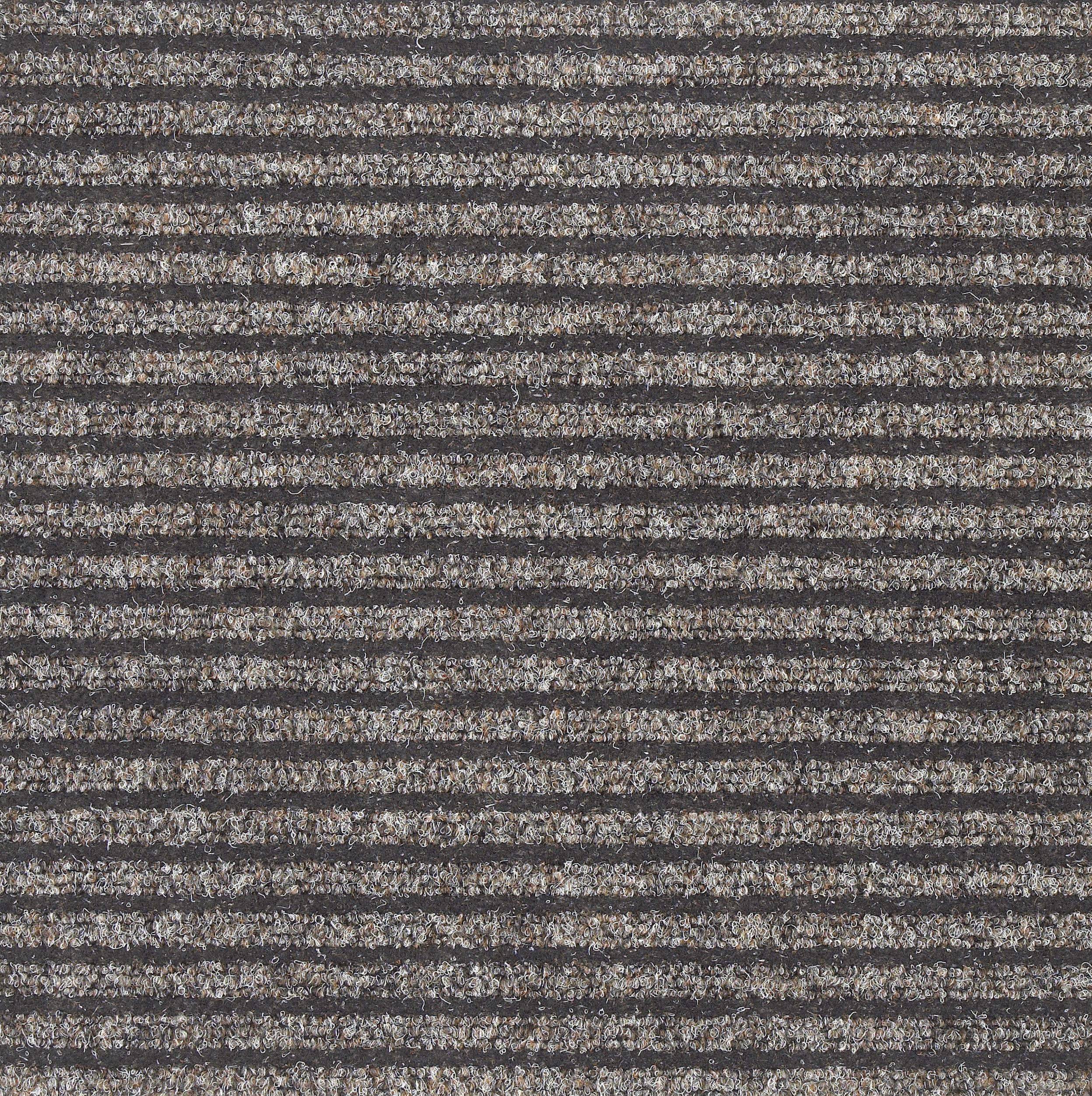 DVEŘNÍ ROHOŽKA, 40/60 cm - hnědá, Konvenční, textil/plast (40/60cm) - Boxxx