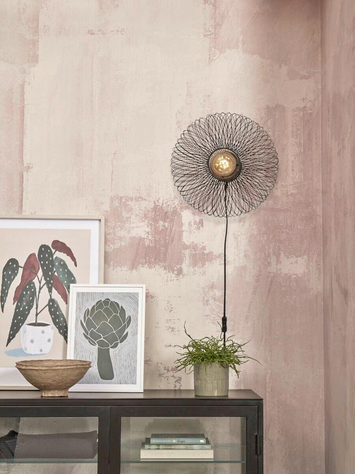 VÄGGLAMPA GOOD&MOJO  20/40 cm   - svart, Trend (20/40cm) - Good & Mojo
