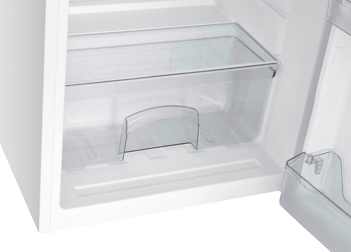 KÜHLSCHRANK 55/58/85 cm 7809.7012  - Weiß, KONVENTIONELL, Glas/Kunststoff (55/58/85cm) - Trisa Electronics