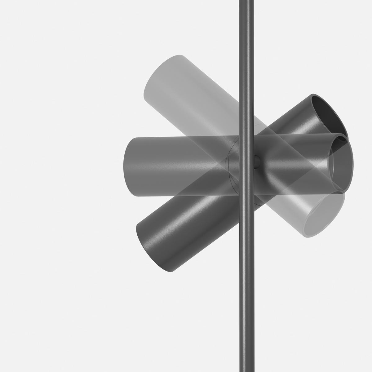 HÄNGELEUCHTE 20/77/5,3 cm   - Schwarz, Basics, Metall (20/77/5,3cm) - MAYTONI